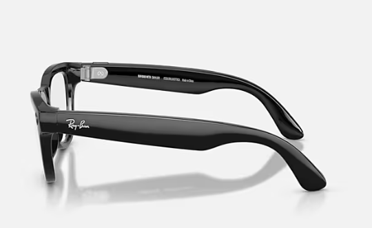 Очки Ray Ban Stories 2-ого поколения Skyler (Shiny Black/Clear/Amethyst Transitions) Очки Ray Ban Stories 2-ого поколения Skyler (Shiny Black/Clear/Amethyst Transitions)